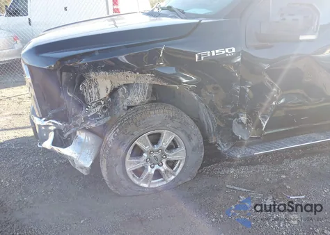 2016 Ford F-150 Xlt from USA, damaged, VIN 1FTEW1E8XGFB97520